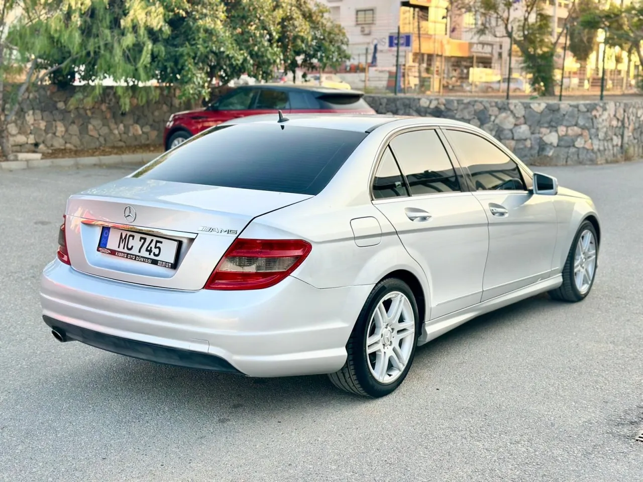2009 Mercedes-Benz C Serisi C 220 CDI Kıbrıs | KKTC İkinci El Satılık Araba - Thumbnail 4