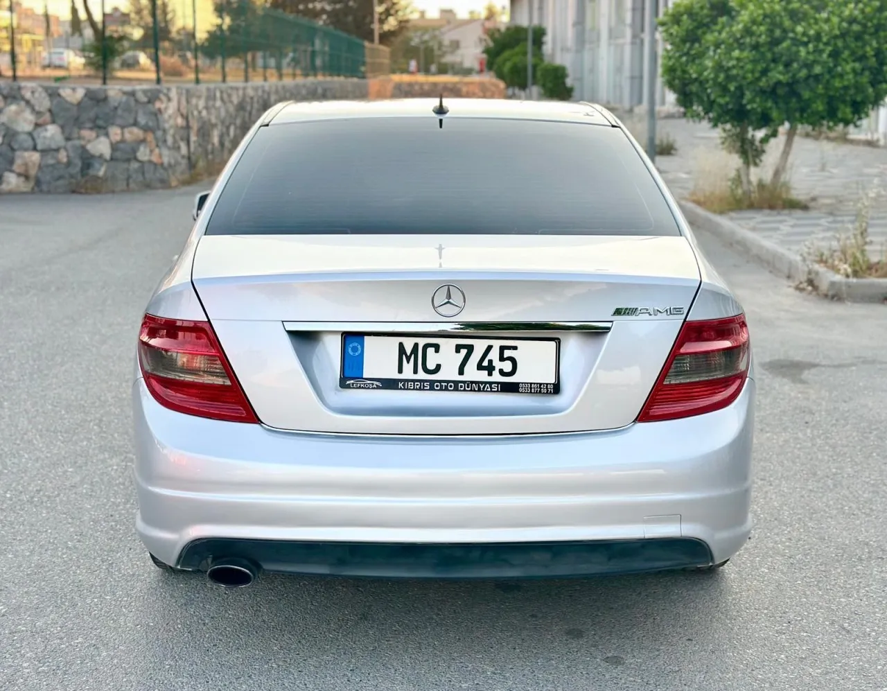 2009 Mercedes-Benz C Serisi C 220 CDI Kıbrıs | KKTC İkinci El Satılık Araba - Thumbnail 5