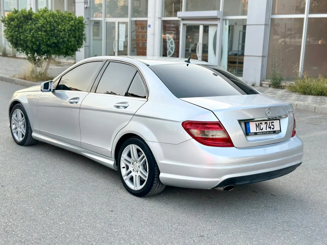 2009 Mercedes-Benz C Serisi C 220 CDI Kıbrıs | KKTC İkinci El Satılık Araba - Thumbnail 6