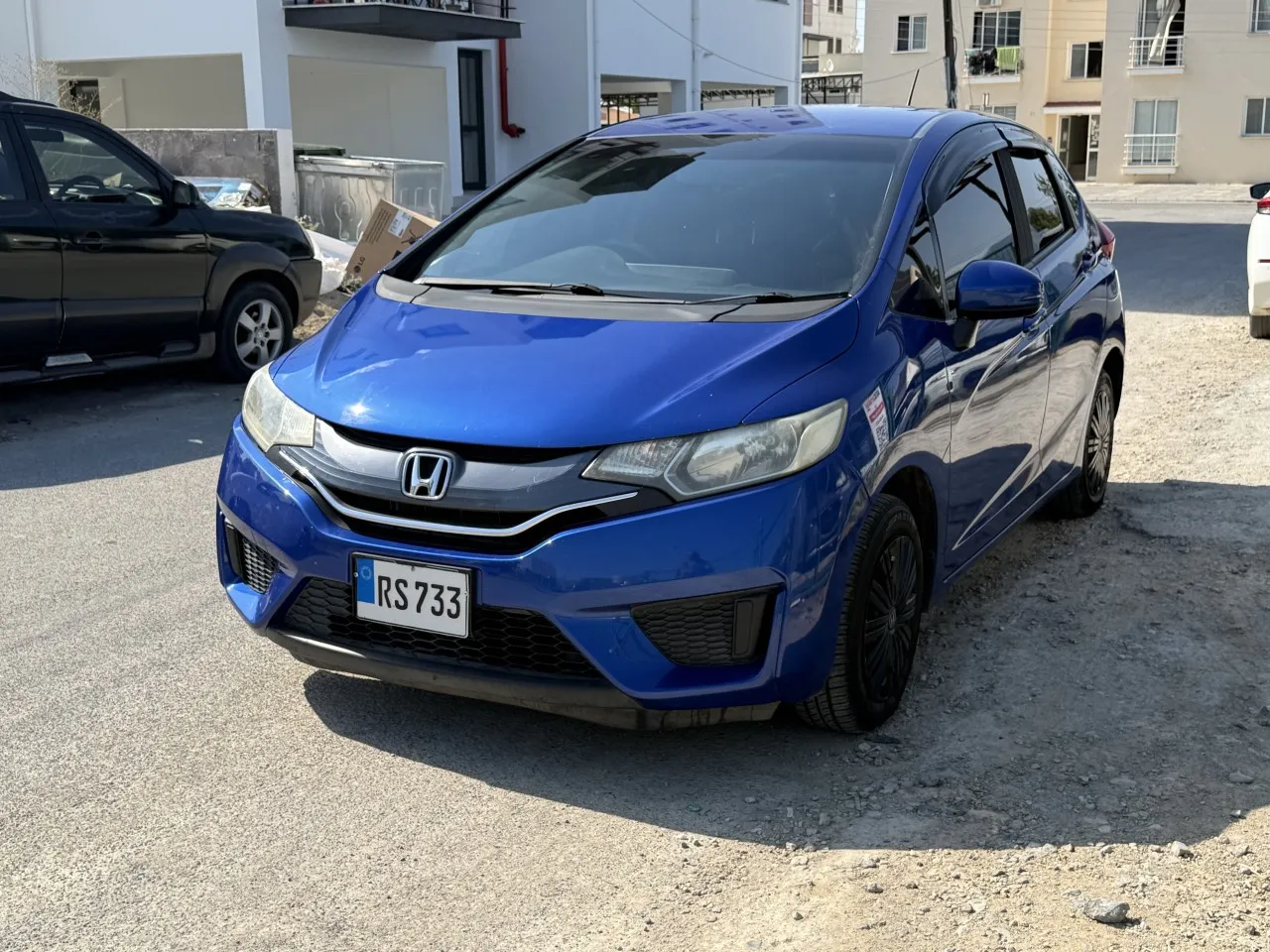 2014 Honda Fit 1.3 Automatic Kıbrıs | KKTC İkinci El Satılık Araba - Thumbnail 2