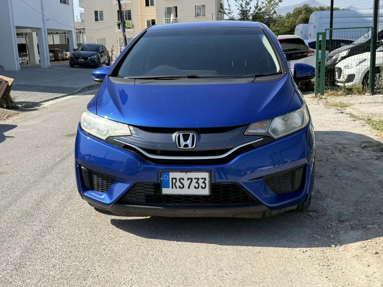 2014 Honda Fit 1.3 Automatic Kıbrıs | KKTC İkinci El Satılık Araba - Thumbnail 3