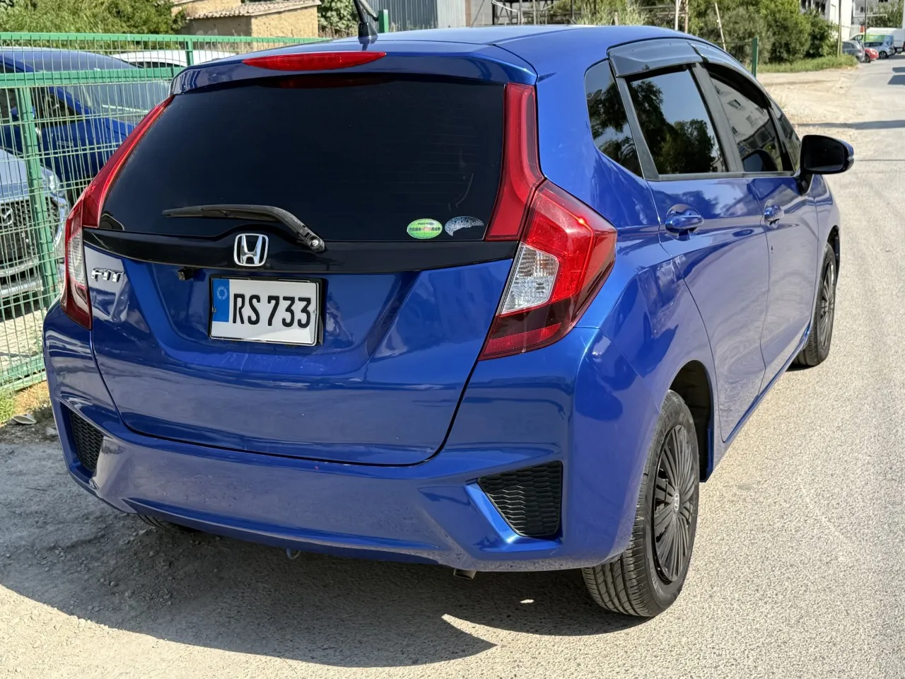 2014 Honda Fit 1.3 Automatic Kıbrıs | KKTC İkinci El Satılık Araba - Thumbnail 4