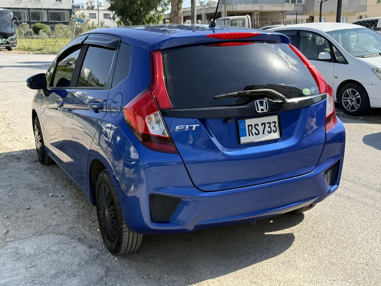 2014 Honda Fit 1.3 Automatic Kıbrıs | KKTC İkinci El Satılık Araba - Thumbnail 7
