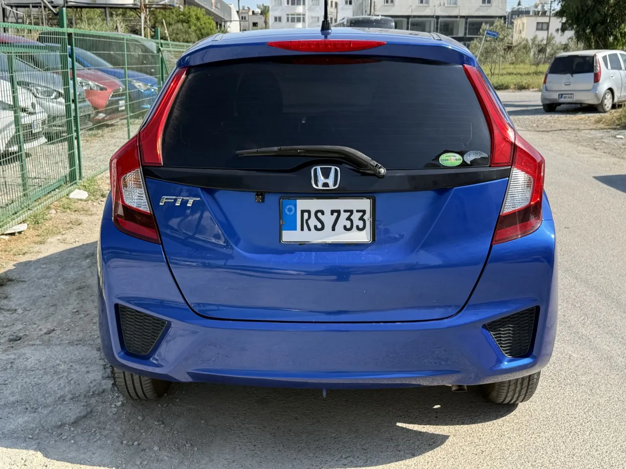 2014 Honda Fit 1.3 Automatic Kıbrıs | KKTC İkinci El Satılık Araba - Thumbnail 8