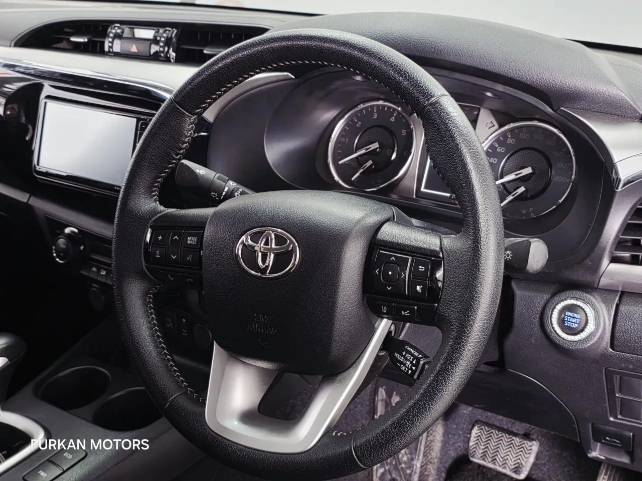 2023 Toyota Hilux 2.4 D Kıbrıs | KKTC İkinci El Satılık Araba - Thumbnail 5