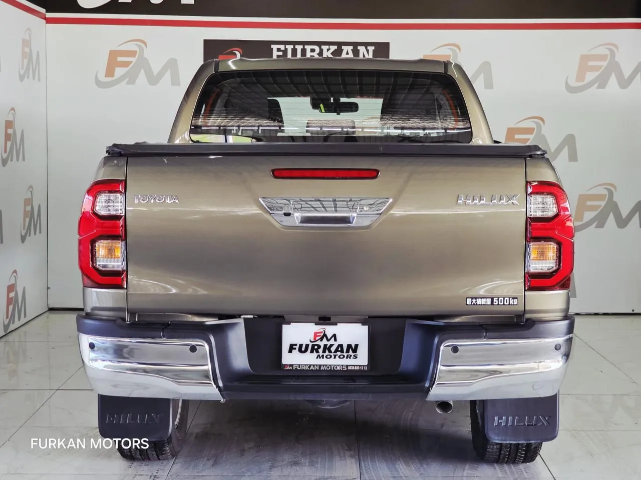 2023 Toyota Hilux 2.4 D Kıbrıs | KKTC İkinci El Satılık Araba - Thumbnail 8