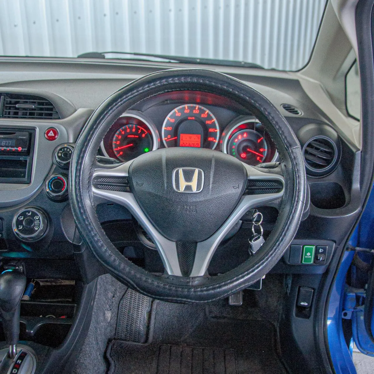 2012 Honda Fit 1.3 Automatic Kıbrıs | KKTC İkinci El Satılık Araba - Thumbnail 6