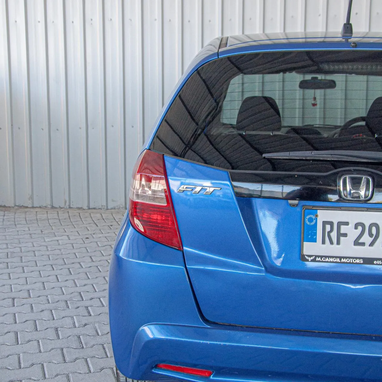 2012 Honda Fit 1.3 Automatic Kıbrıs | KKTC İkinci El Satılık Araba - Thumbnail 7