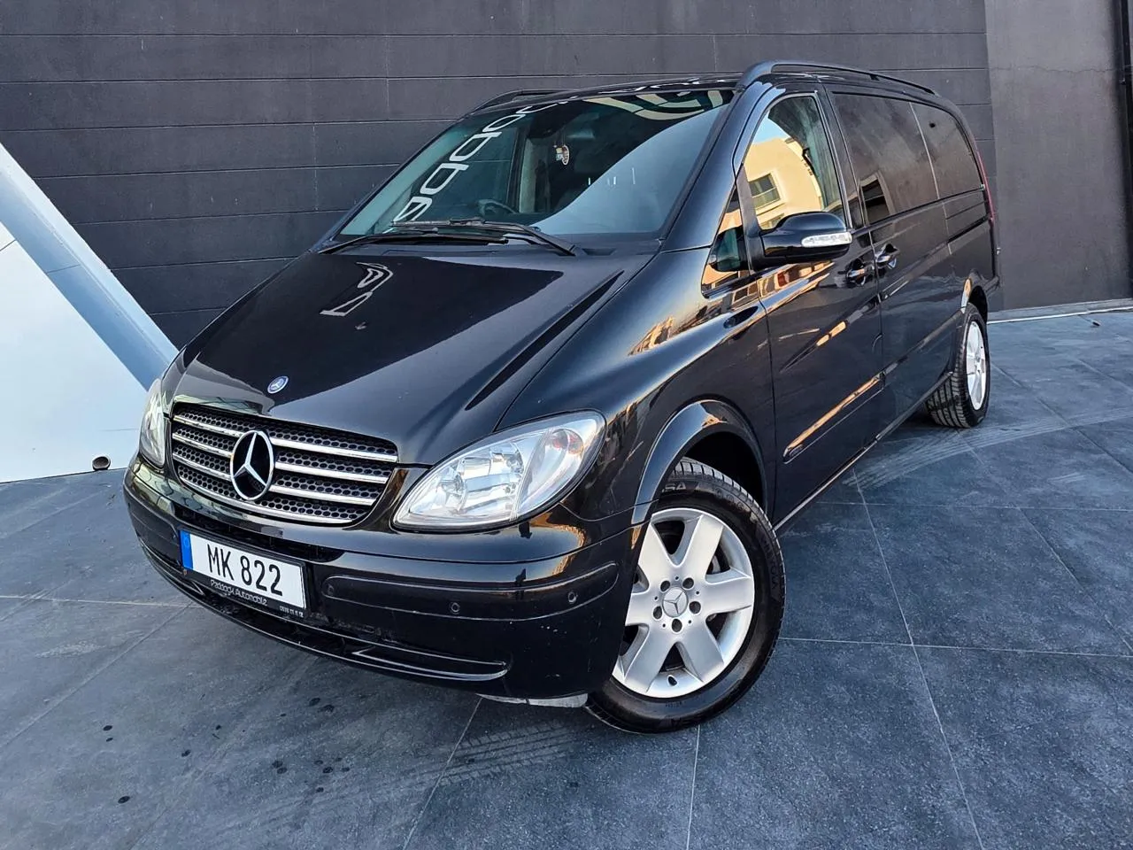 2009 Mercedes - Benz Viano Kıbrıs | KKTC İkinci El Satılık Araba - Fotoğraf 1