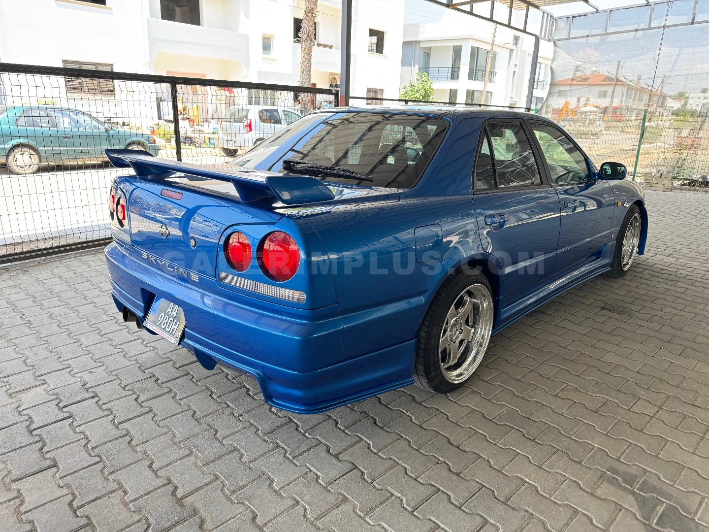 2000 Nissan Skyline  Kıbrıs | KKTC İkinci El Satılık Araba - Thumbnail 5