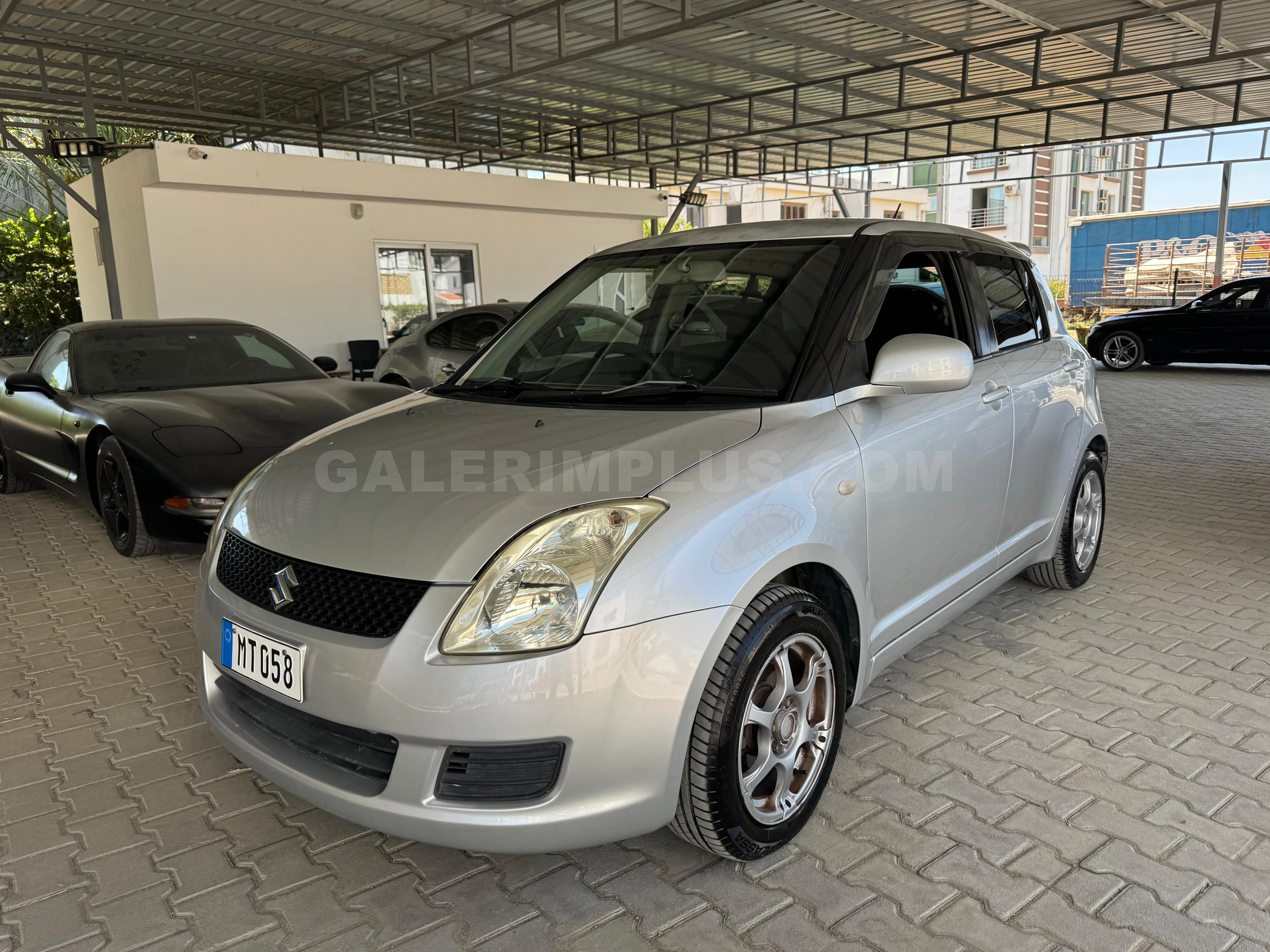 2008 Suzuki Swift 1.2 Kıbrıs | KKTC İkinci El Satılık Araba - Thumbnail 2