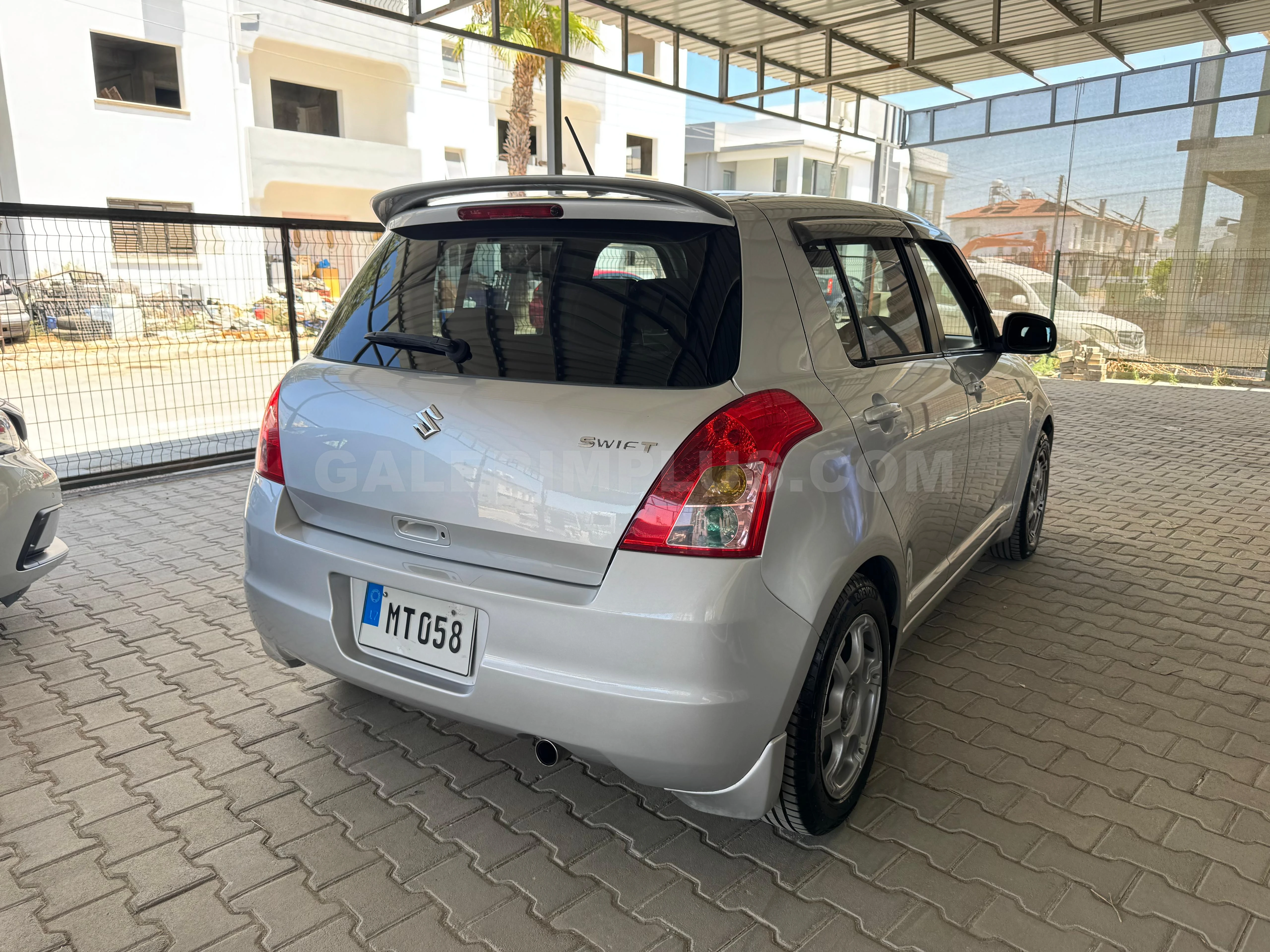 2008 Suzuki Swift 1.2 Kıbrıs | KKTC İkinci El Satılık Araba - Thumbnail 4