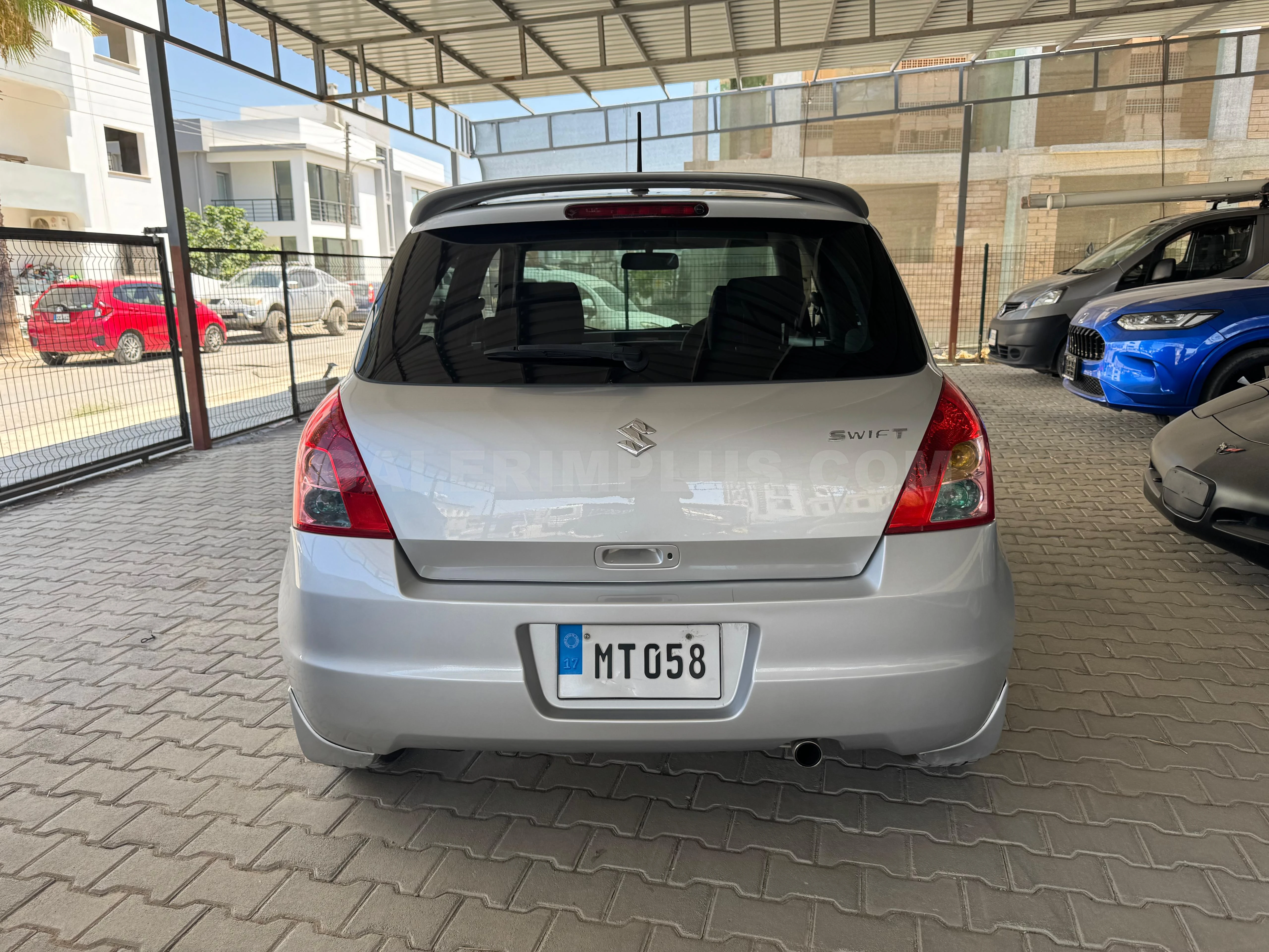 2008 Suzuki Swift 1.2 Kıbrıs | KKTC İkinci El Satılık Araba - Thumbnail 5