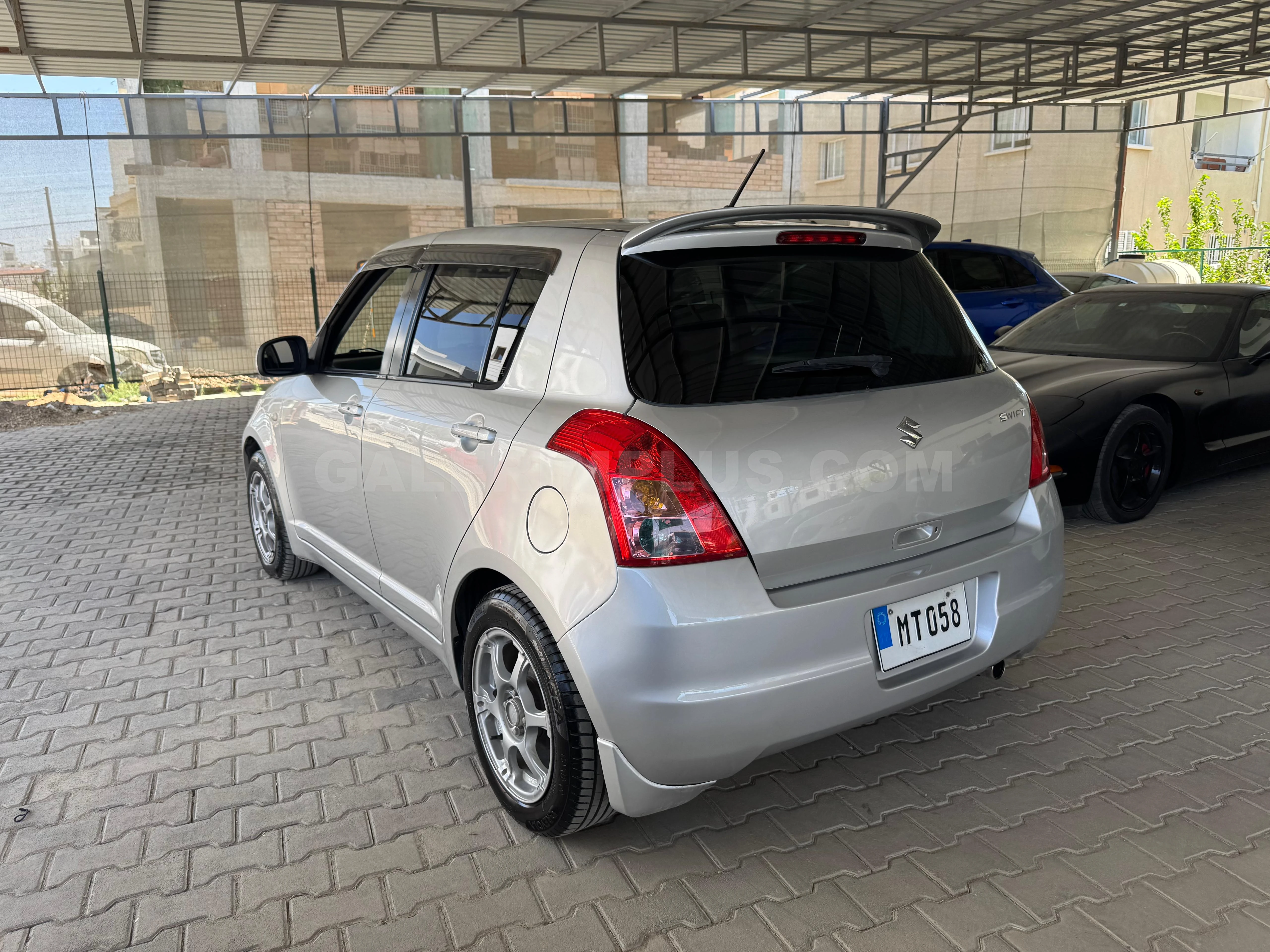 2008 Suzuki Swift 1.2 Kıbrıs | KKTC İkinci El Satılık Araba - Thumbnail 6