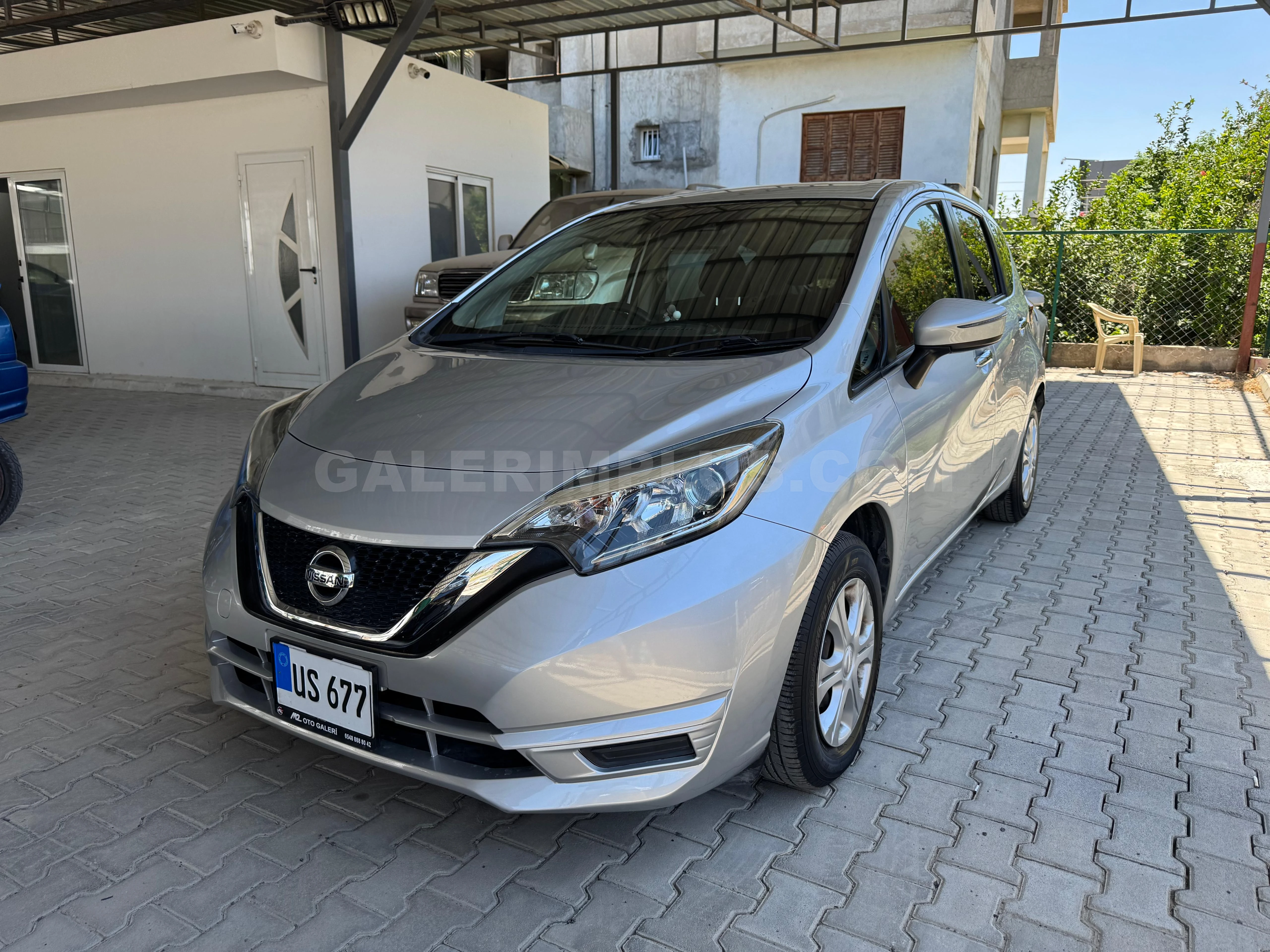 2018 Nissan Note 1.2 Benzin Otomatik Lefkoşa İlan görseli - GalerimPlus
