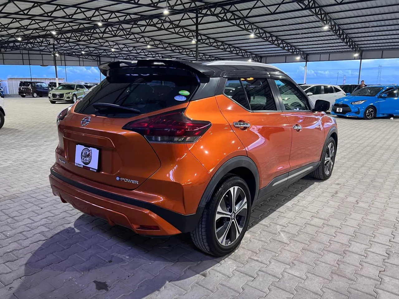 2021 Nissan Kicks  Kıbrıs | KKTC İkinci El Satılık Araba - Thumbnail 3