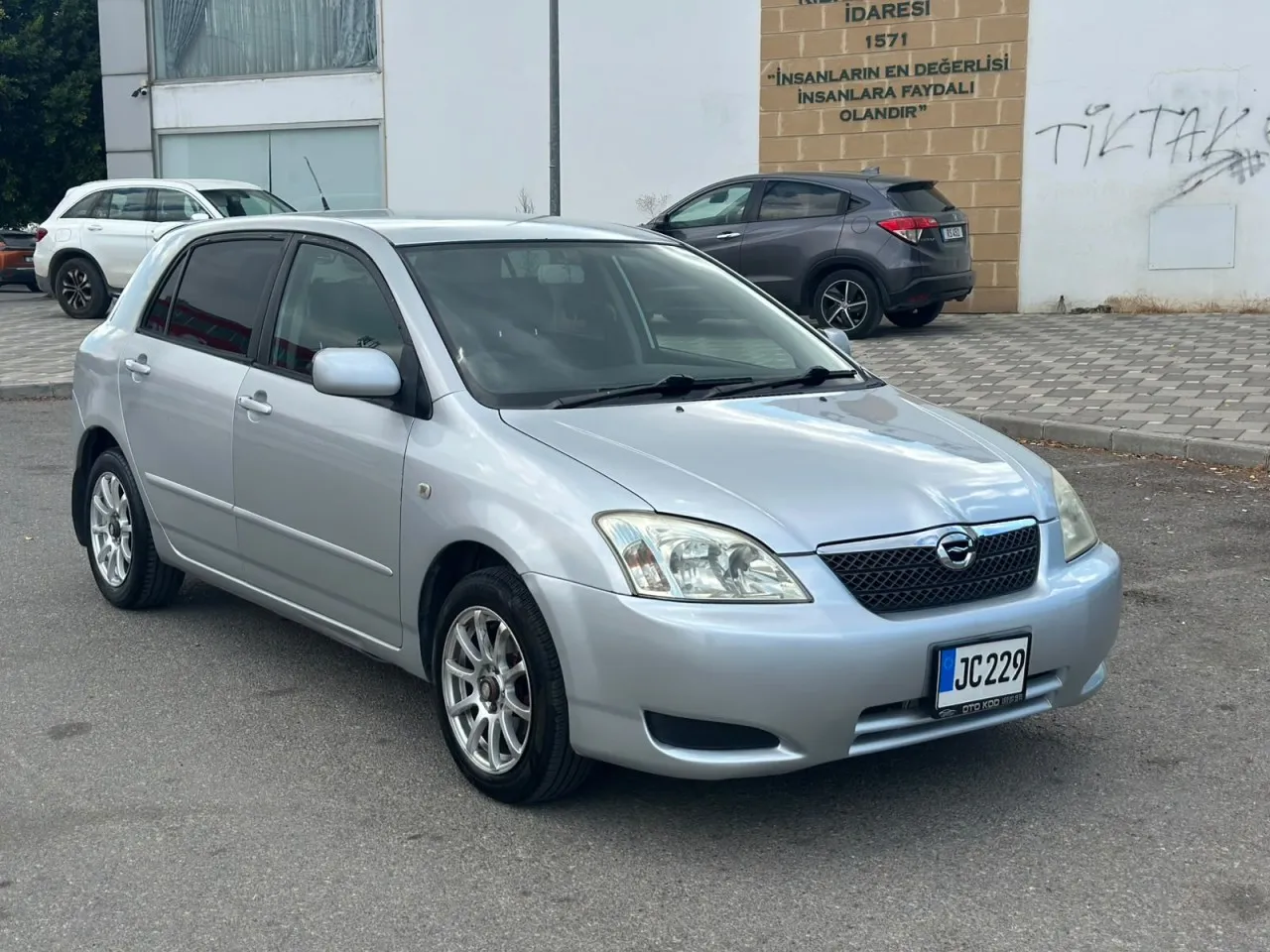 2003 Toyota Runx 1.5i Automatic Kıbrıs | KKTC İkinci El Satılık Araba - Fotoğraf 1
