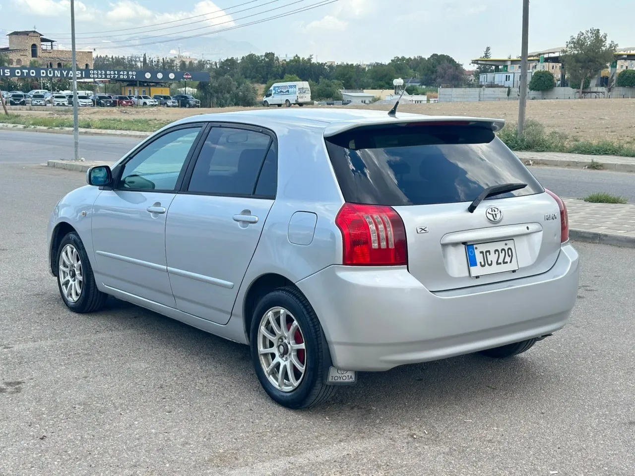 2003 Toyota Runx 1.5i Automatic Kıbrıs | KKTC İkinci El Satılık Araba - Thumbnail 5