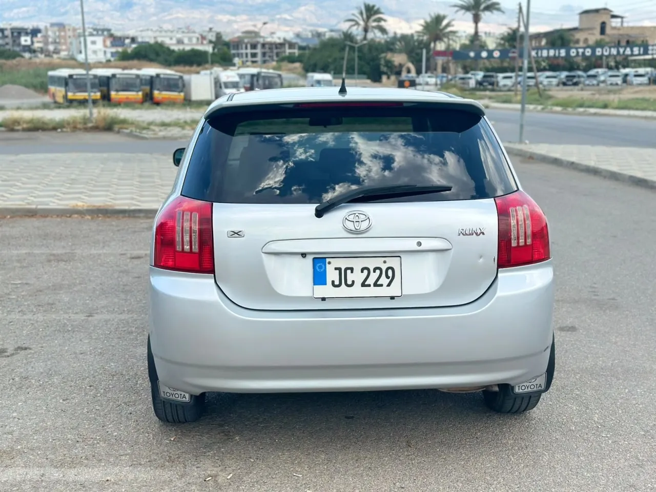 2003 Toyota Runx 1.5i Automatic Kıbrıs | KKTC İkinci El Satılık Araba - Thumbnail 6