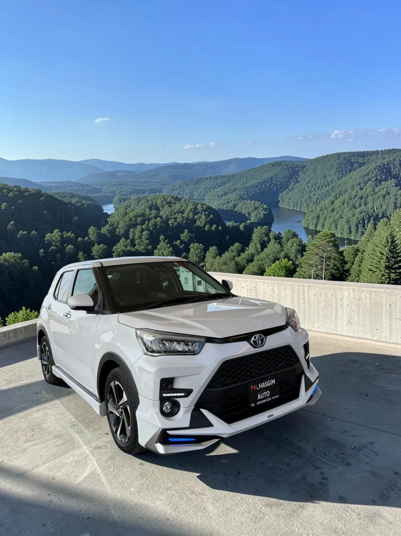 2022 Toyota Raize Kıbrıs | KKTC İkinci El Satılık Araba - Fotoğraf 1