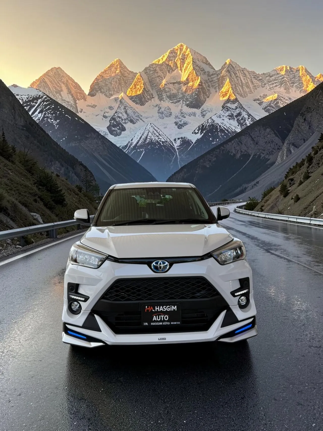 2022 Toyota Raize  Kıbrıs | KKTC İkinci El Satılık Araba - Thumbnail 2