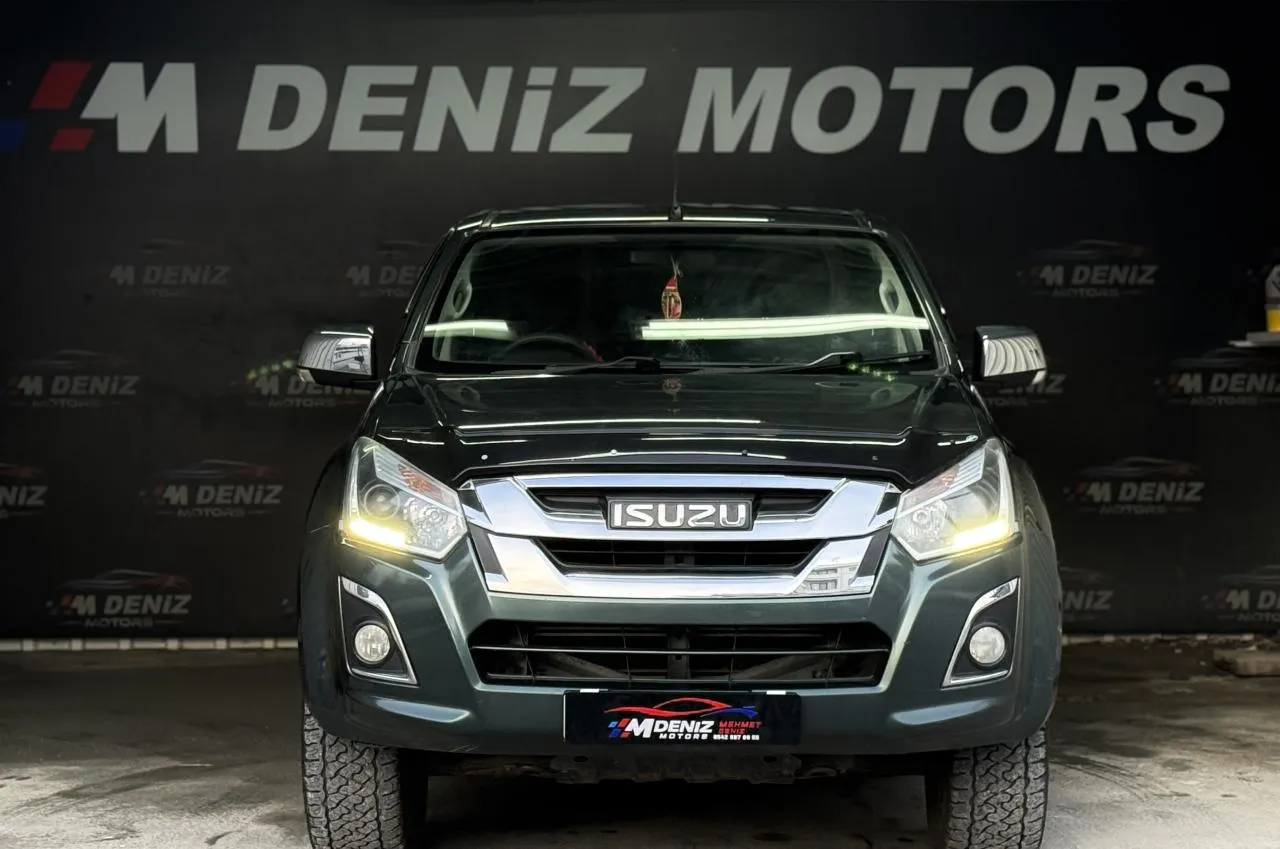 2018 Isuzu D-Max  Kıbrıs | KKTC İkinci El Satılık Araba - Thumbnail 2