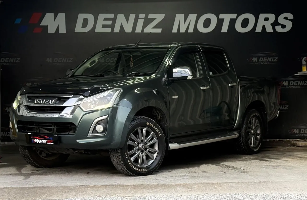 2018 Isuzu D-Max  Kıbrıs | KKTC İkinci El Satılık Araba - Thumbnail 3