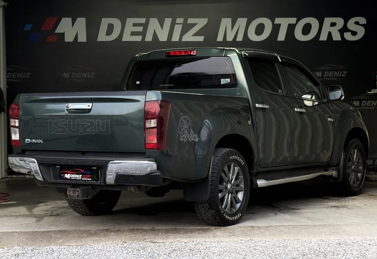 2018 Isuzu D-Max  Kıbrıs | KKTC İkinci El Satılık Araba - Thumbnail 6