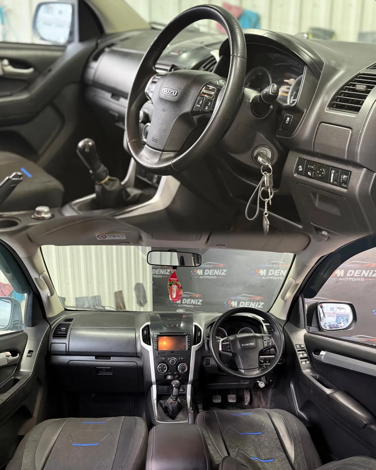 2018 Isuzu D-Max  Kıbrıs | KKTC İkinci El Satılık Araba - Thumbnail 7