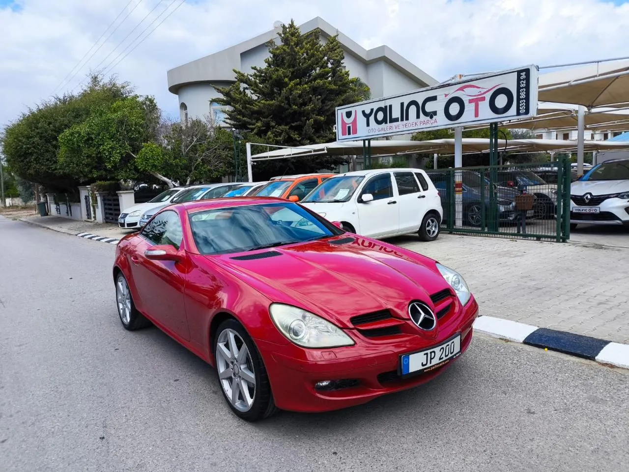 2007 Mercedes-Benz SLK 200 Kıbrıs | KKTC İkinci El Satılık Araba - Thumbnail 3