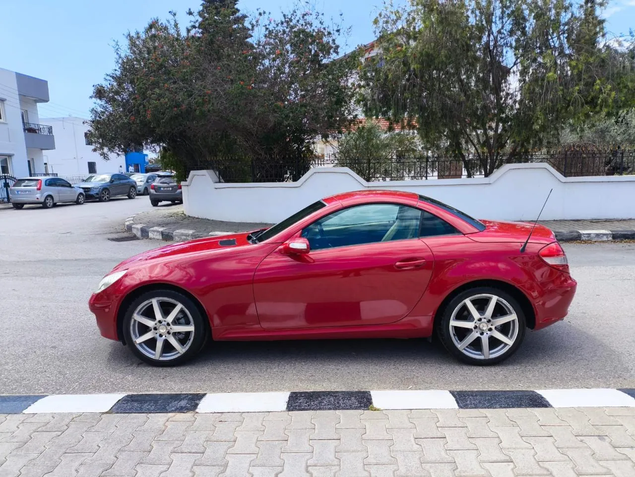 2007 Mercedes-Benz SLK 200 Kıbrıs | KKTC İkinci El Satılık Araba - Thumbnail 6