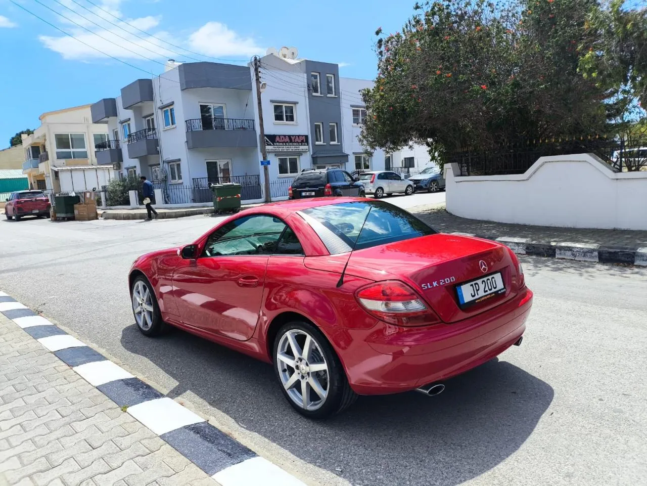2007 Mercedes-Benz SLK 200 Kıbrıs | KKTC İkinci El Satılık Araba - Thumbnail 7