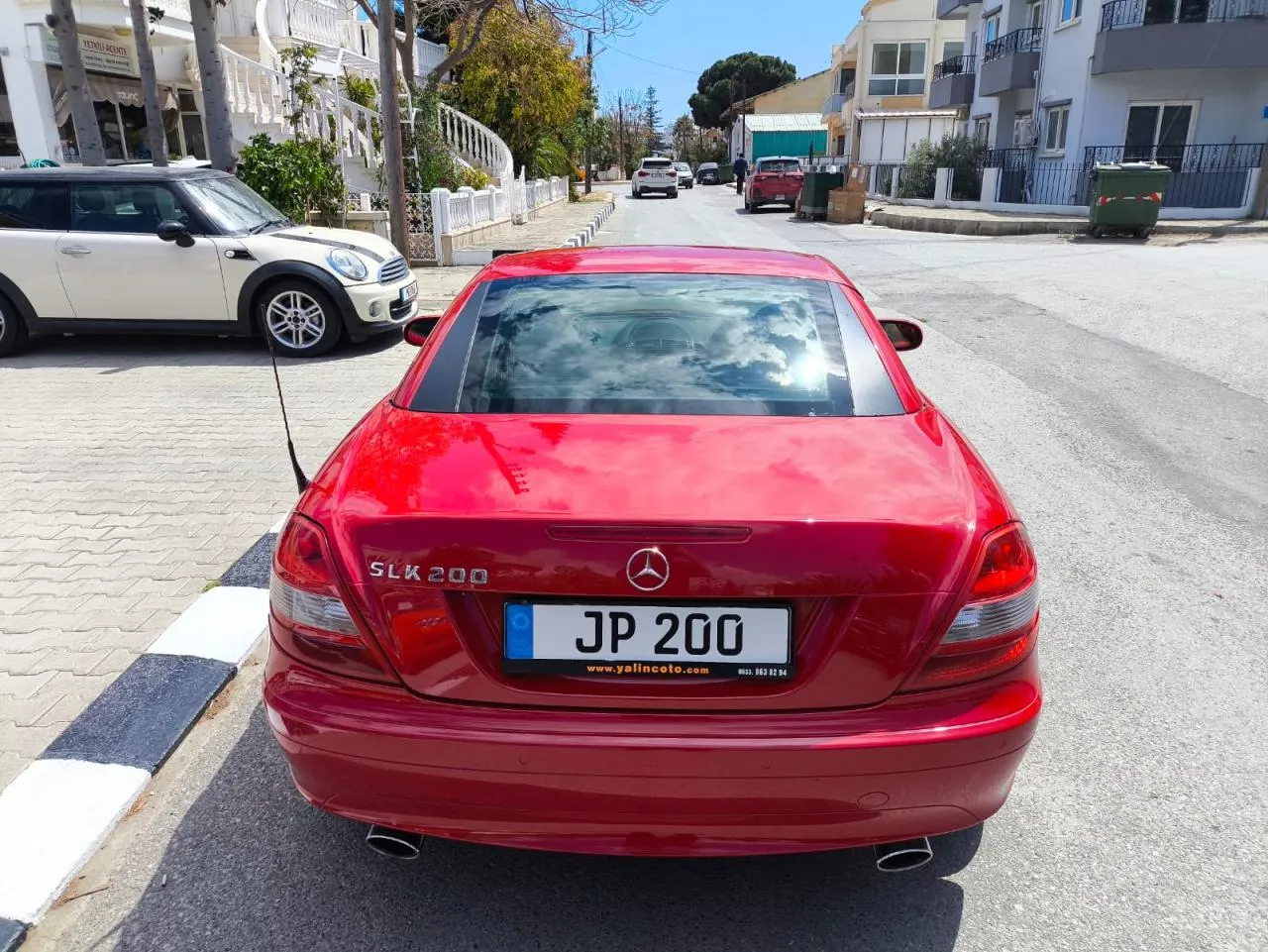2007 Mercedes-Benz SLK 200 Kıbrıs | KKTC İkinci El Satılık Araba - Thumbnail 8