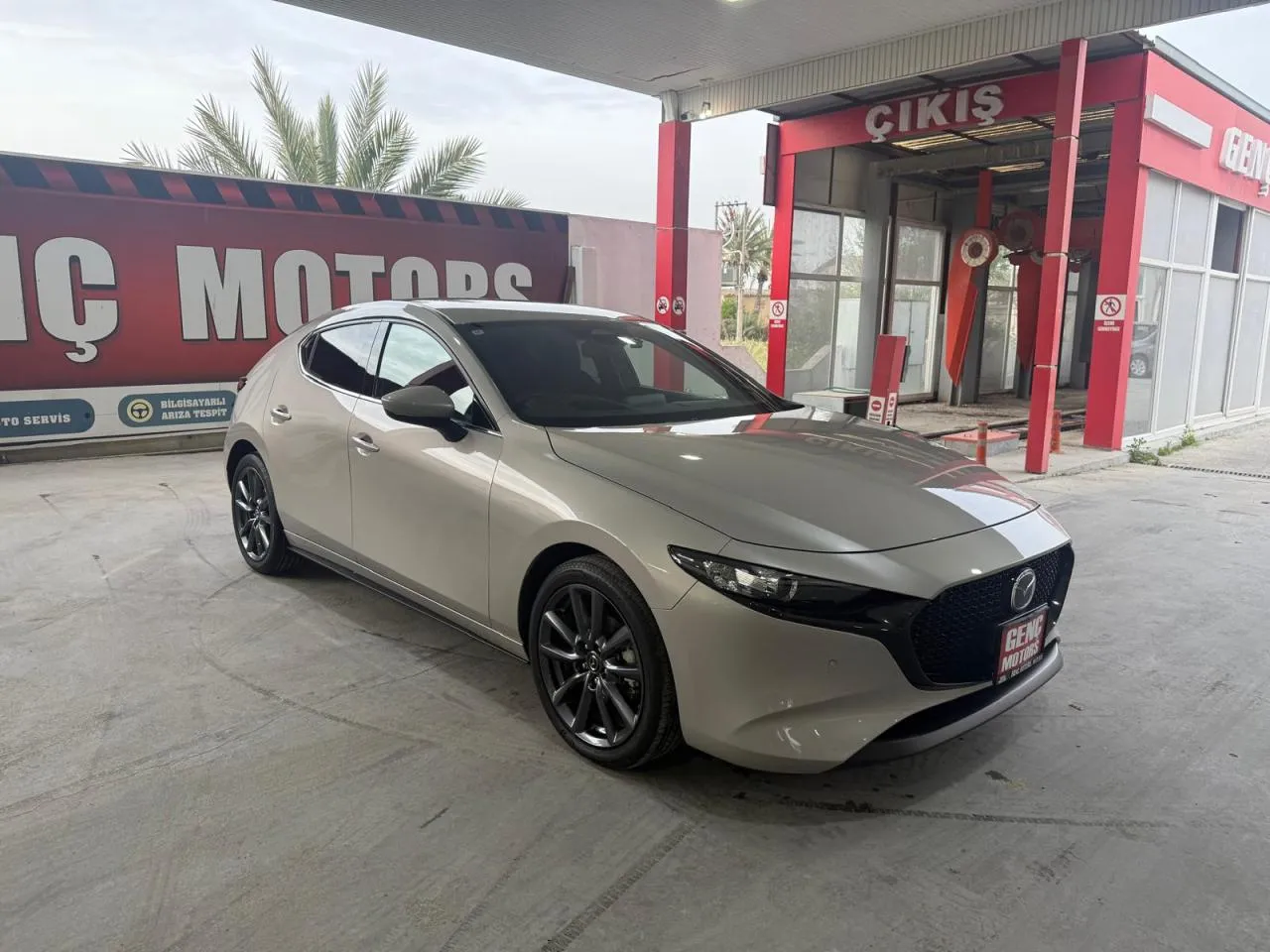 2025 Mazda 3 1.5 SkyActive-G Benzin Otomatik Lefkoşa İlan görseli - GalerimPlus