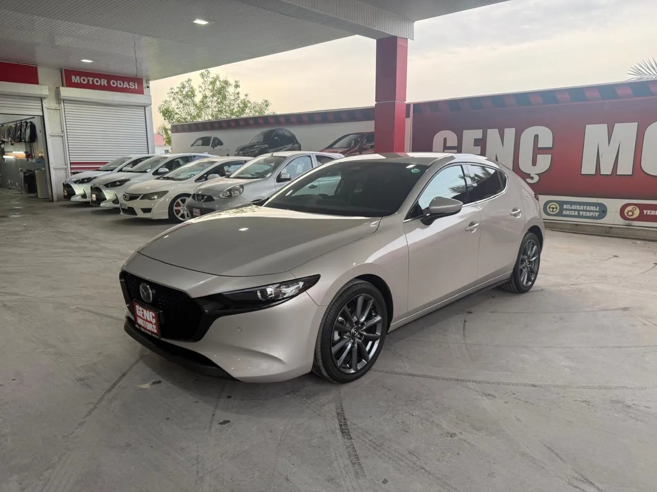 2025 Mazda 3 1.5 SkyActive-G Kıbrıs | KKTC İkinci El Satılık Araba - Thumbnail 3