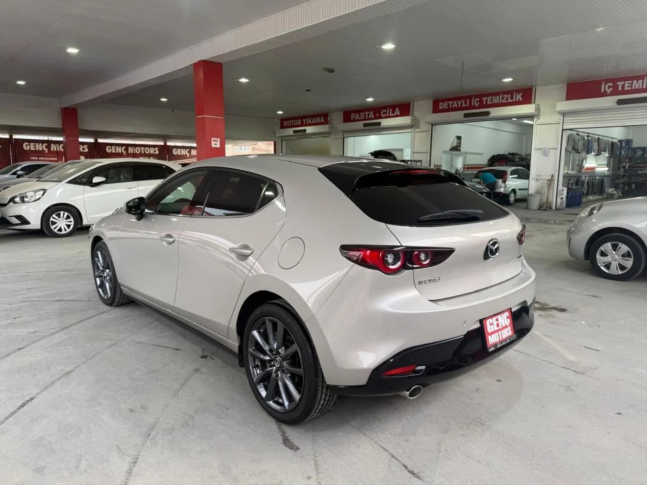 2025 Mazda 3 1.5 SkyActive-G Kıbrıs | KKTC İkinci El Satılık Araba - Thumbnail 4