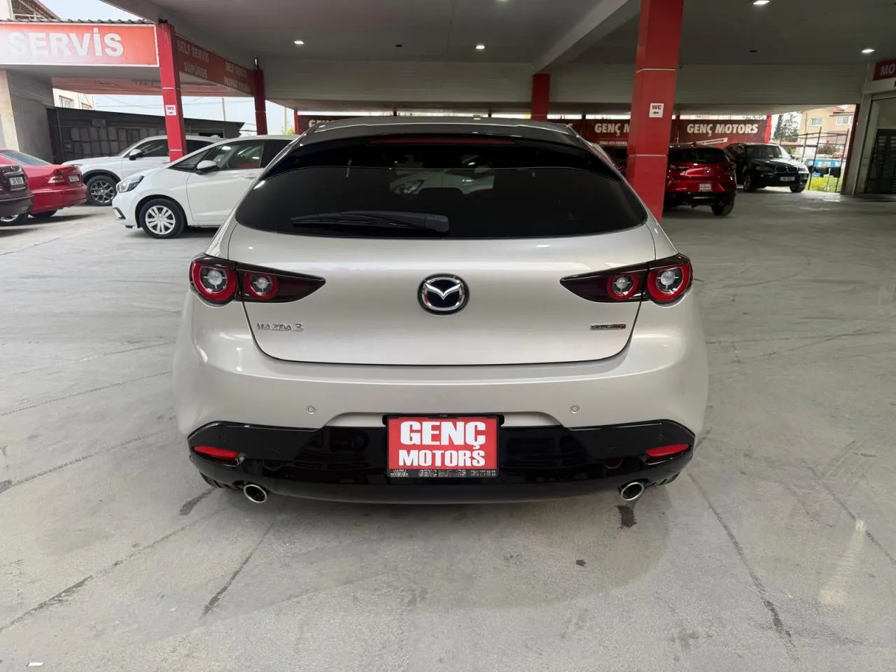 2025 Mazda 3 1.5 SkyActive-G Kıbrıs | KKTC İkinci El Satılık Araba - Thumbnail 5