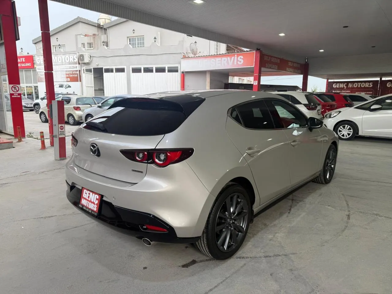 2025 Mazda 3 1.5 SkyActive-G Kıbrıs | KKTC İkinci El Satılık Araba - Thumbnail 6