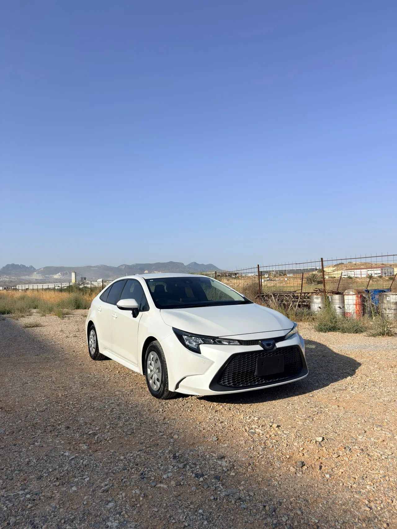 2022 Toyota Corolla 1.8 Hybrid Kıbrıs | KKTC İkinci El Satılık Araba - Thumbnail 3
