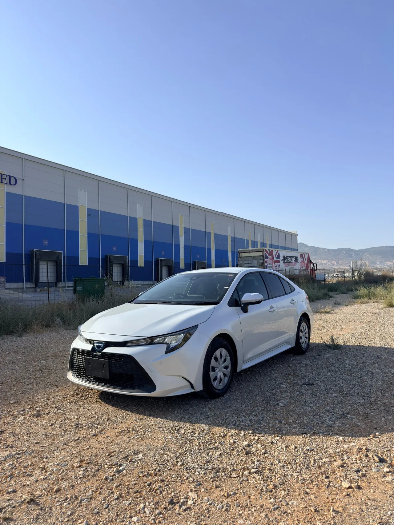 2022 Toyota Corolla 1.8 Hybrid Kıbrıs | KKTC İkinci El Satılık Araba - Thumbnail 4