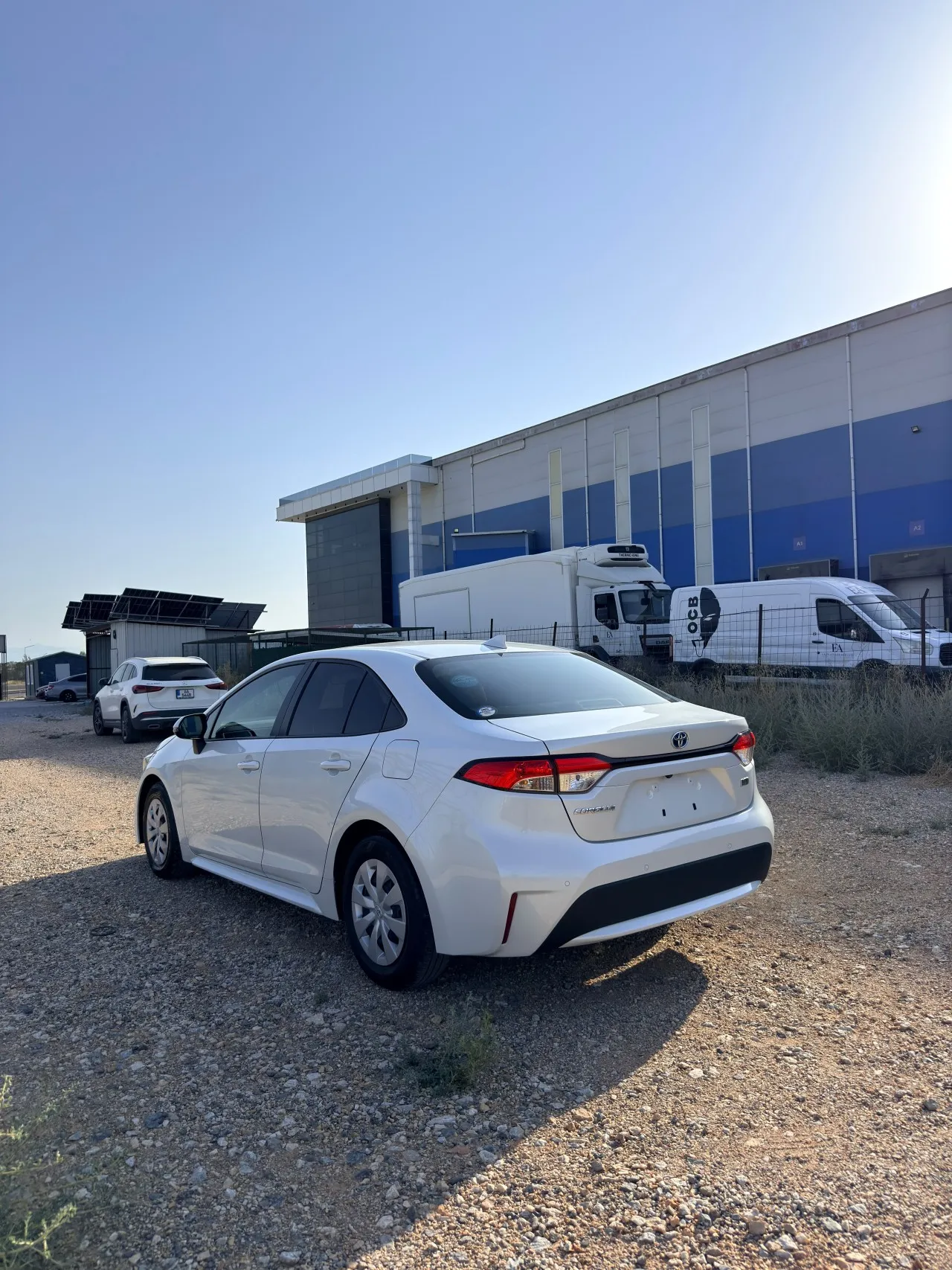 2022 Toyota Corolla 1.8 Hybrid Kıbrıs | KKTC İkinci El Satılık Araba - Thumbnail 5