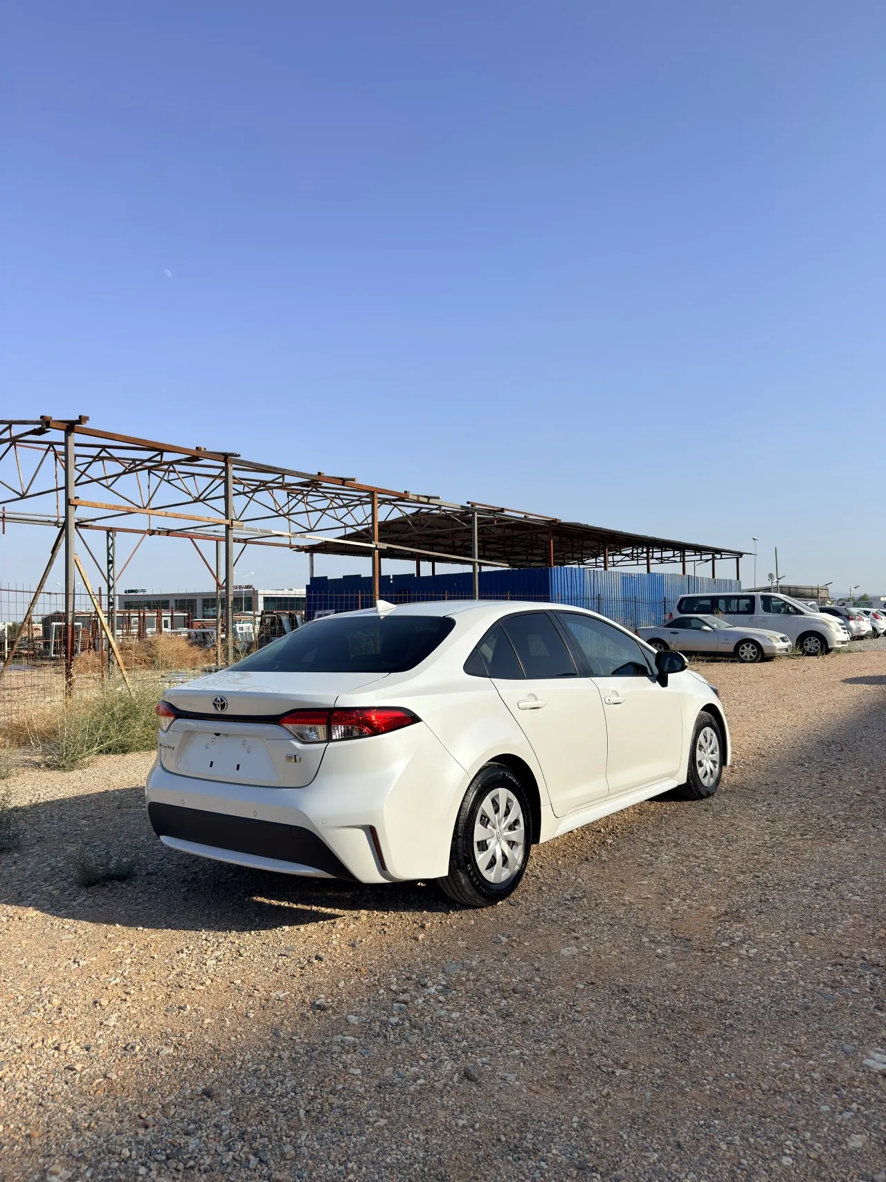2022 Toyota Corolla 1.8 Hybrid Kıbrıs | KKTC İkinci El Satılık Araba - Thumbnail 6