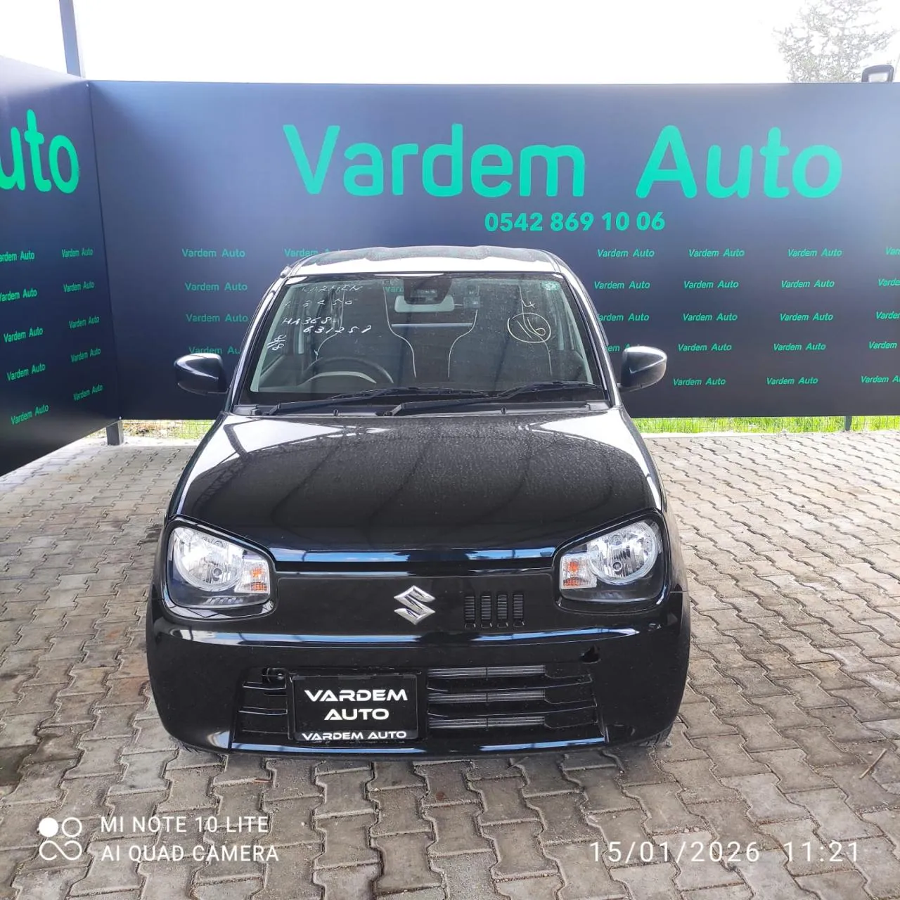 2022 Suzuki Alto 0.65 Kıbrıs | KKTC İkinci El Satılık Araba - Thumbnail 3