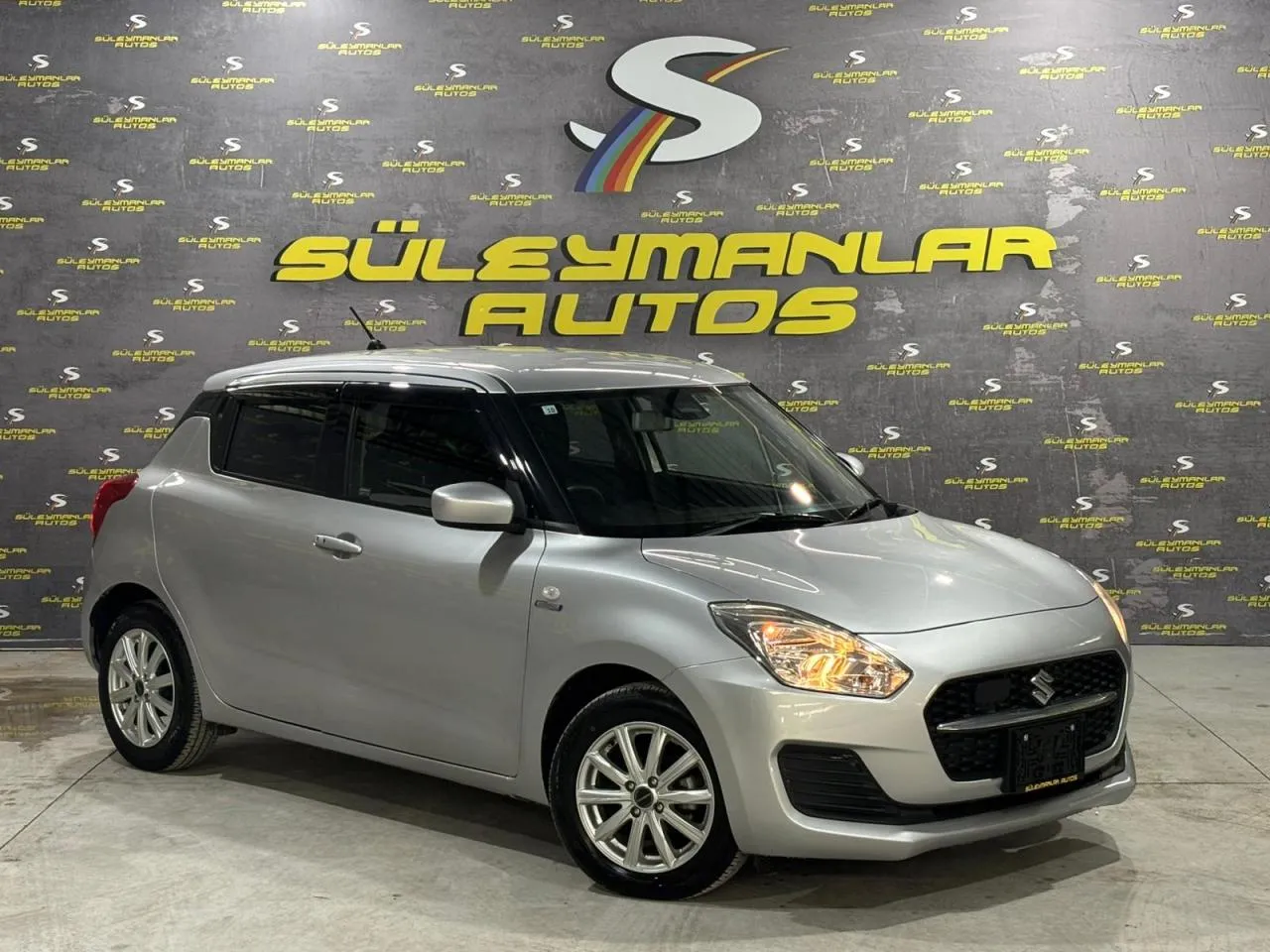 2022 Suzuki Swift 1.2 Hybrid Kıbrıs | KKTC İkinci El Satılık Araba - Fotoğraf 1