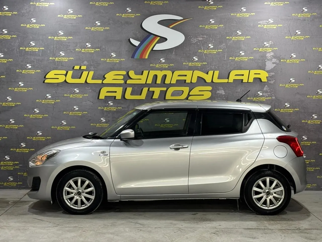 2022 Suzuki Swift 1.2 Hybrid Kıbrıs | KKTC İkinci El Satılık Araba - Thumbnail 3