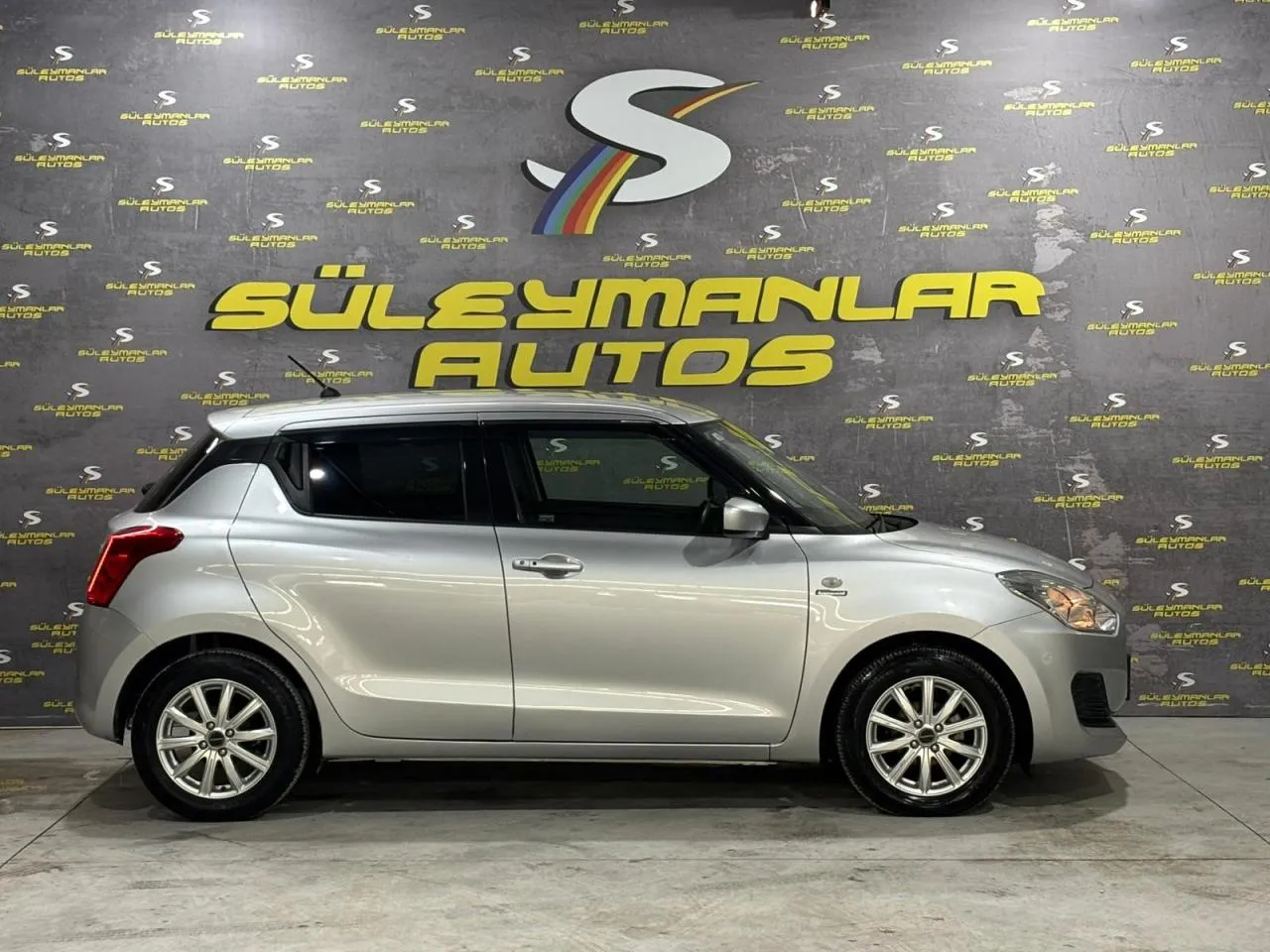 2022 Suzuki Swift 1.2 Hybrid Kıbrıs | KKTC İkinci El Satılık Araba - Thumbnail 4
