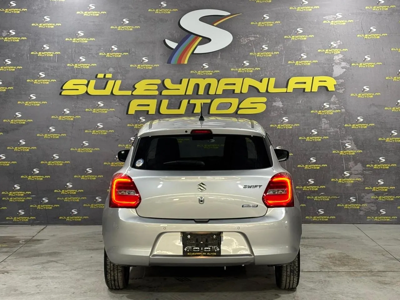 2022 Suzuki Swift 1.2 Hybrid Kıbrıs | KKTC İkinci El Satılık Araba - Thumbnail 6