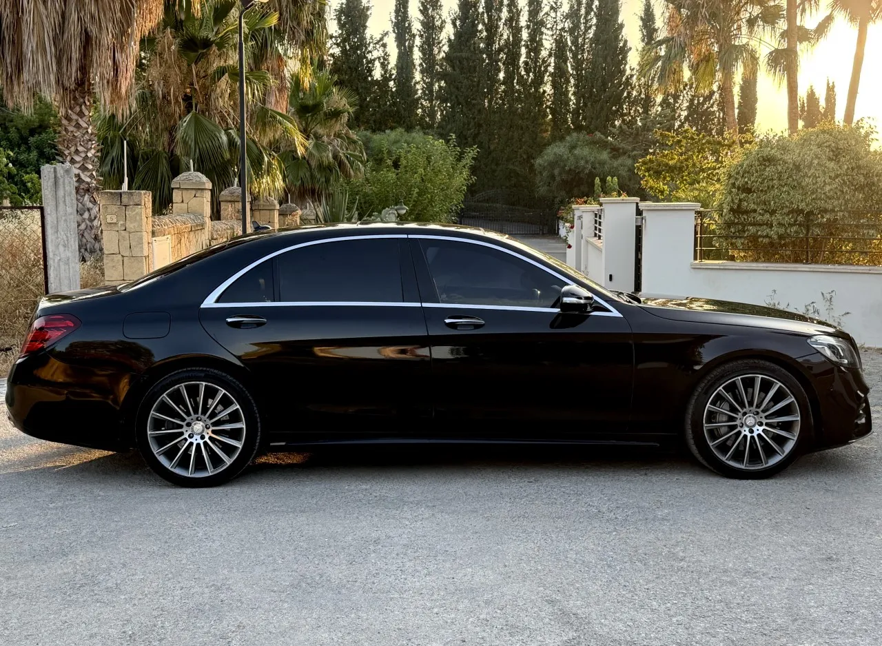 2017 Mercedes-Benz S Serisi S 350 D Kıbrıs | KKTC İkinci El Satılık Araba - Thumbnail 4