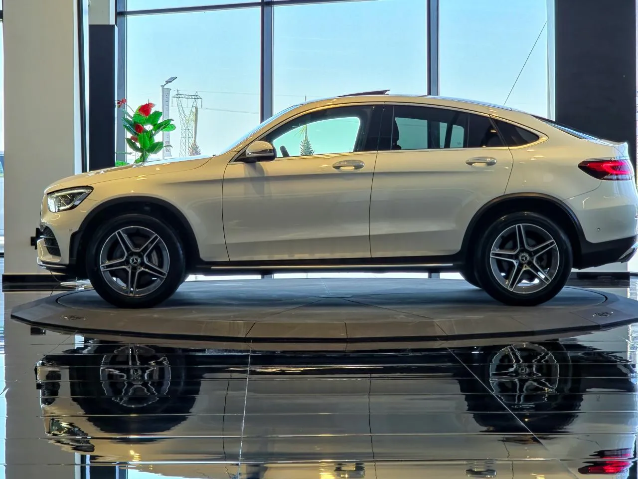 2022 Mercedes - Benz GLC Coupe 220d Kıbrıs | KKTC İkinci El Satılık Araba - Thumbnail 3
