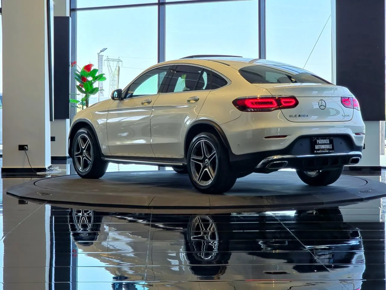2022 Mercedes - Benz GLC Coupe 220d Kıbrıs | KKTC İkinci El Satılık Araba - Thumbnail 4